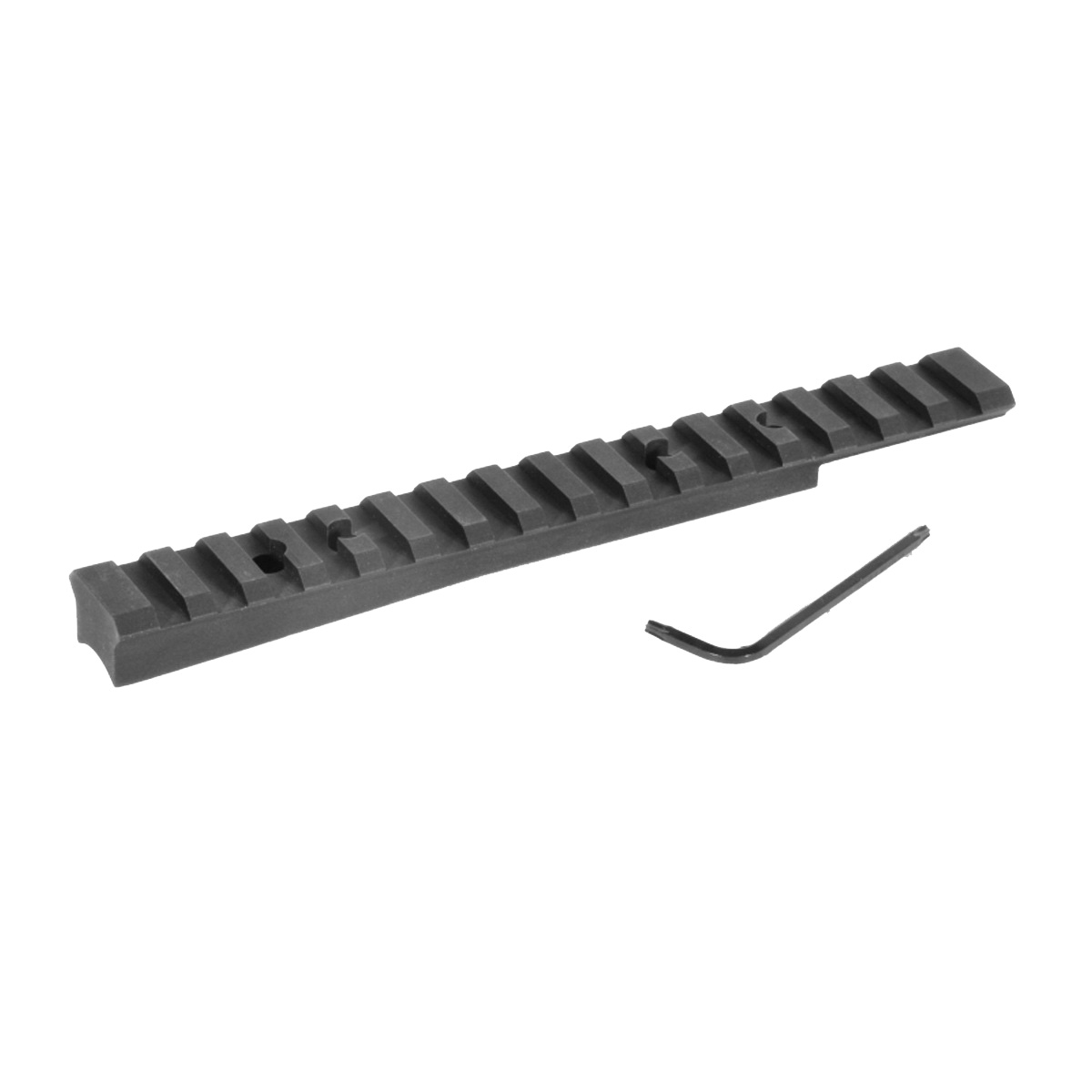 EGW Heavy Duty Picatinny Rail 7075-T6 Aircraft Grade Aluminum Alloy Fits Ruger No.1 Varminter - Egw