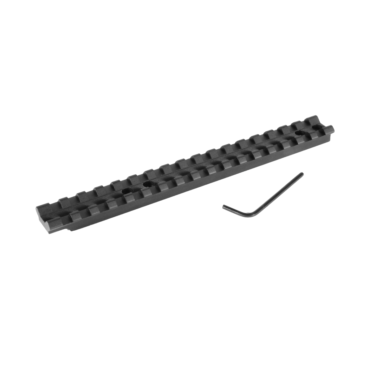 EGW Standard 1-Piece Picatinny Rail 6061-T6 Aluminum Alloy Fits Savage Arms 25 - Egw