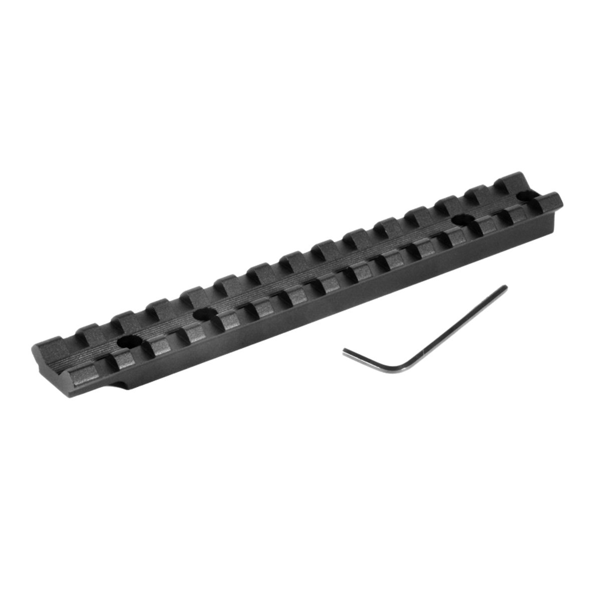 EGW Standard 1-Piece Picatinny Rail 6061-T6 Aluminum Alloy Fits Savage Arms A17 - Egw