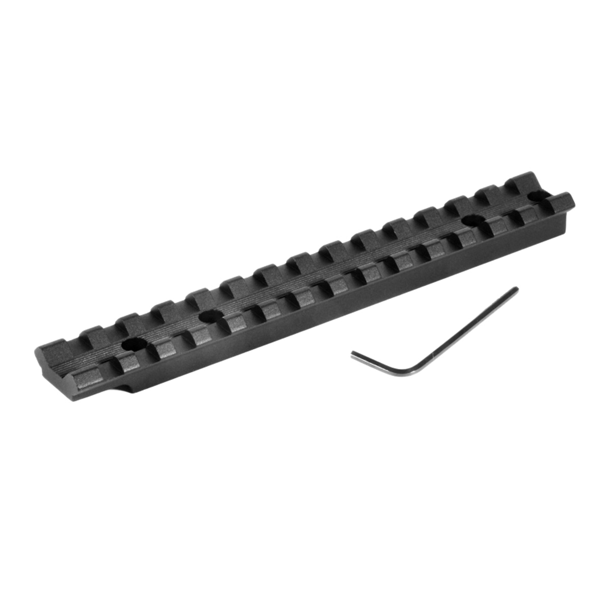 EGW Standard 1-Piece Picatinny Rail 6061-T6 Aluminum Alloy Fits Savage Arms A17 - Egw