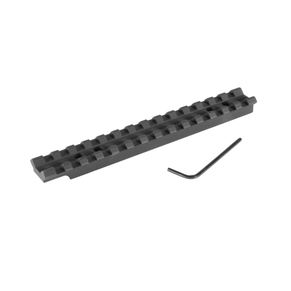 EGW Standard 1-Piece Picatinny Rail 6061-T6 Aluminum Alloy Fits Savage Arms B-Mag - Egw