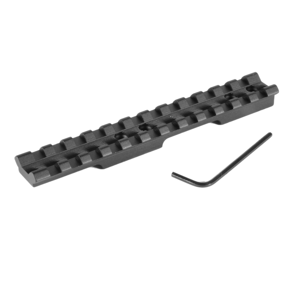EGW Standard 1-Piece Picatinny Rail 6061-T6 Aluminum Alloy Fits Savage Arms Rascal - Egw