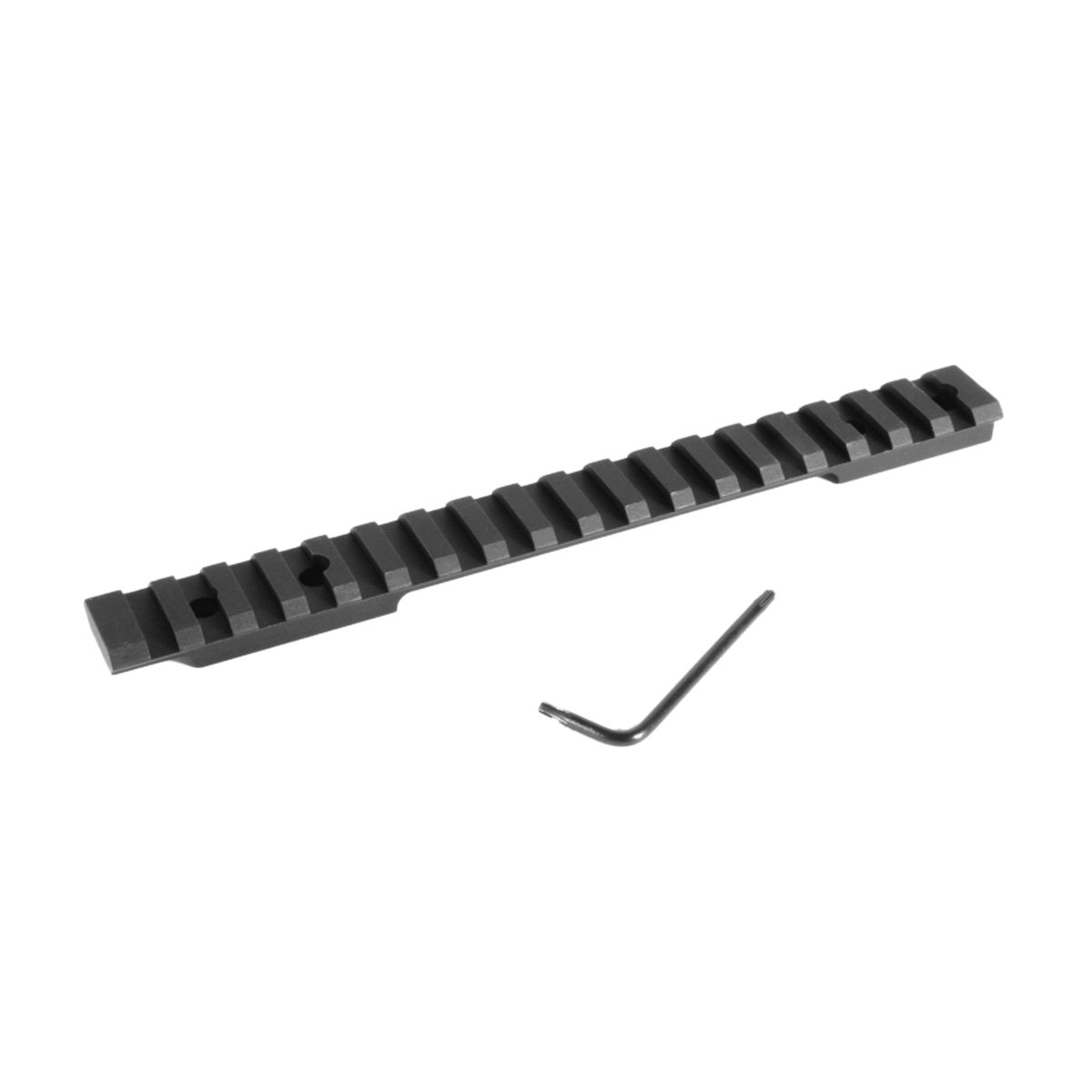 EGW Heavy Duty 1-Piece Picatinny Rail 7075-T6 Aircraft Grade Aluminum Alloy Fits Savage Arms 110 LA - Egw