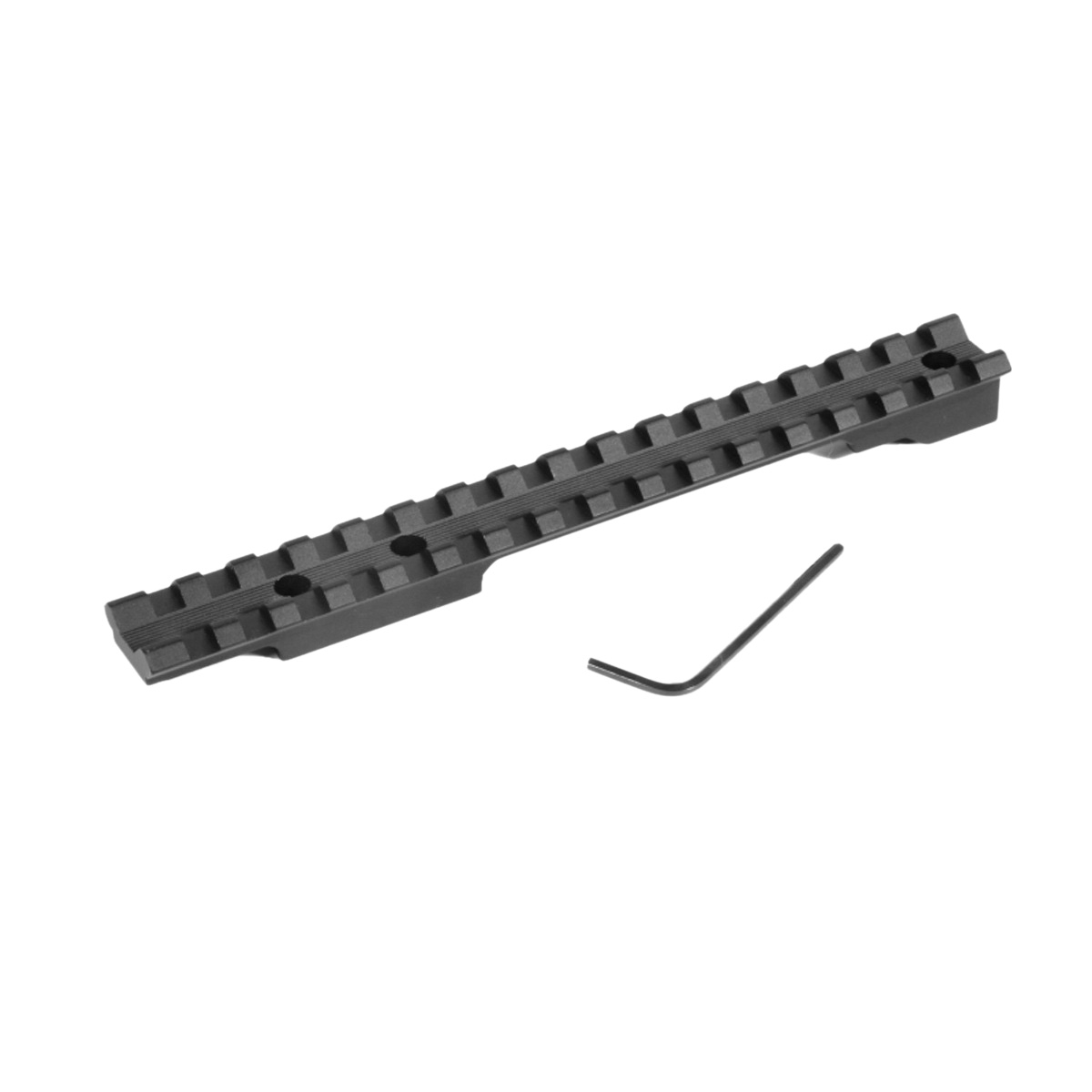 EGW Standard 1-Piece Picatinny Rail 6061-T6 Aluminum Alloy - Egw