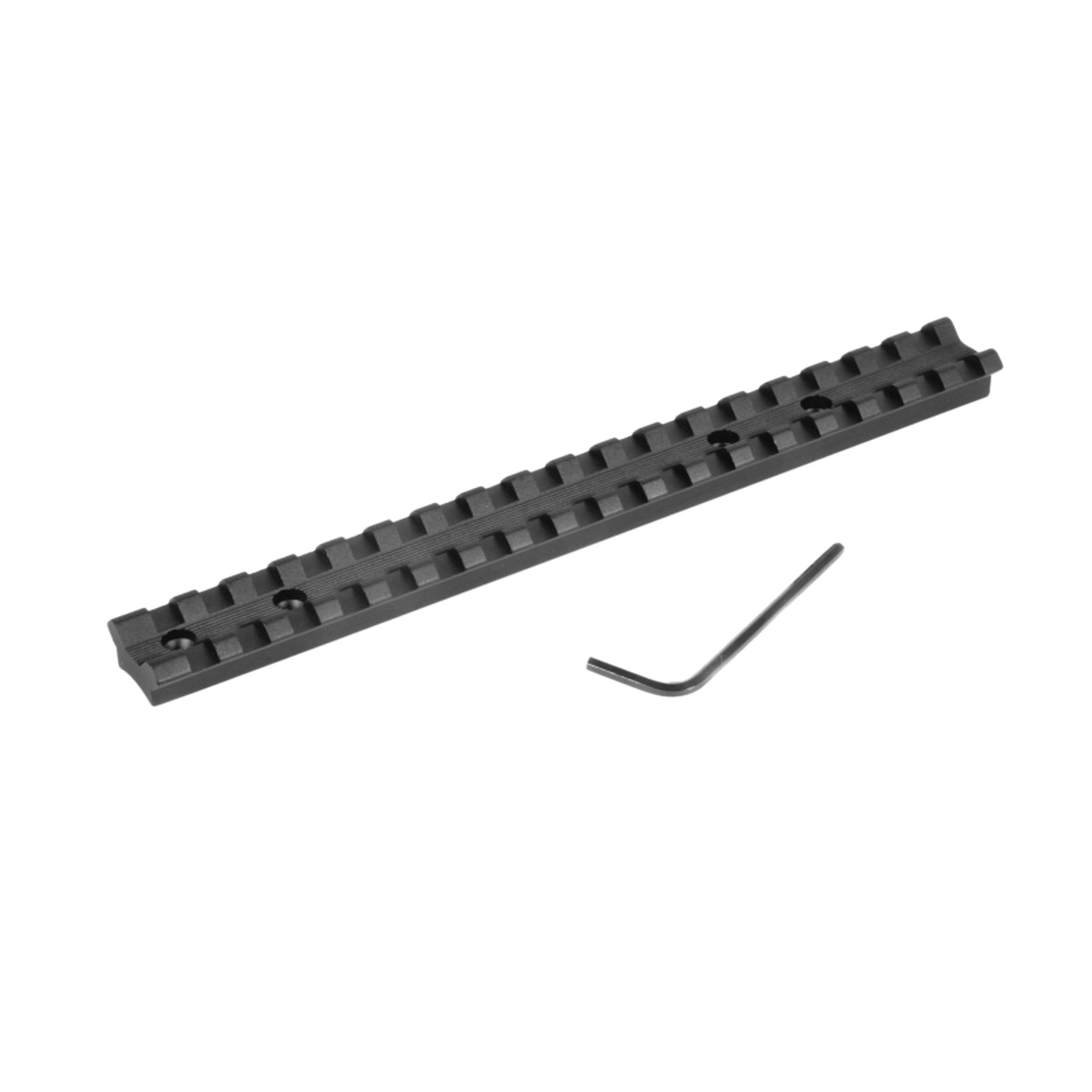 EGW Standard 1-Piece Picatinny Rail 6061-T6 Aluminum Alloy Fits Thompson Center Venture LA - Egw