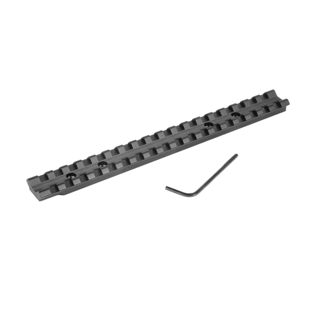 EGW Standard 1-Piece Picatinny Rail 6061-T6 Aluminum Alloy Fits Thompson Center Venture SA - Egw