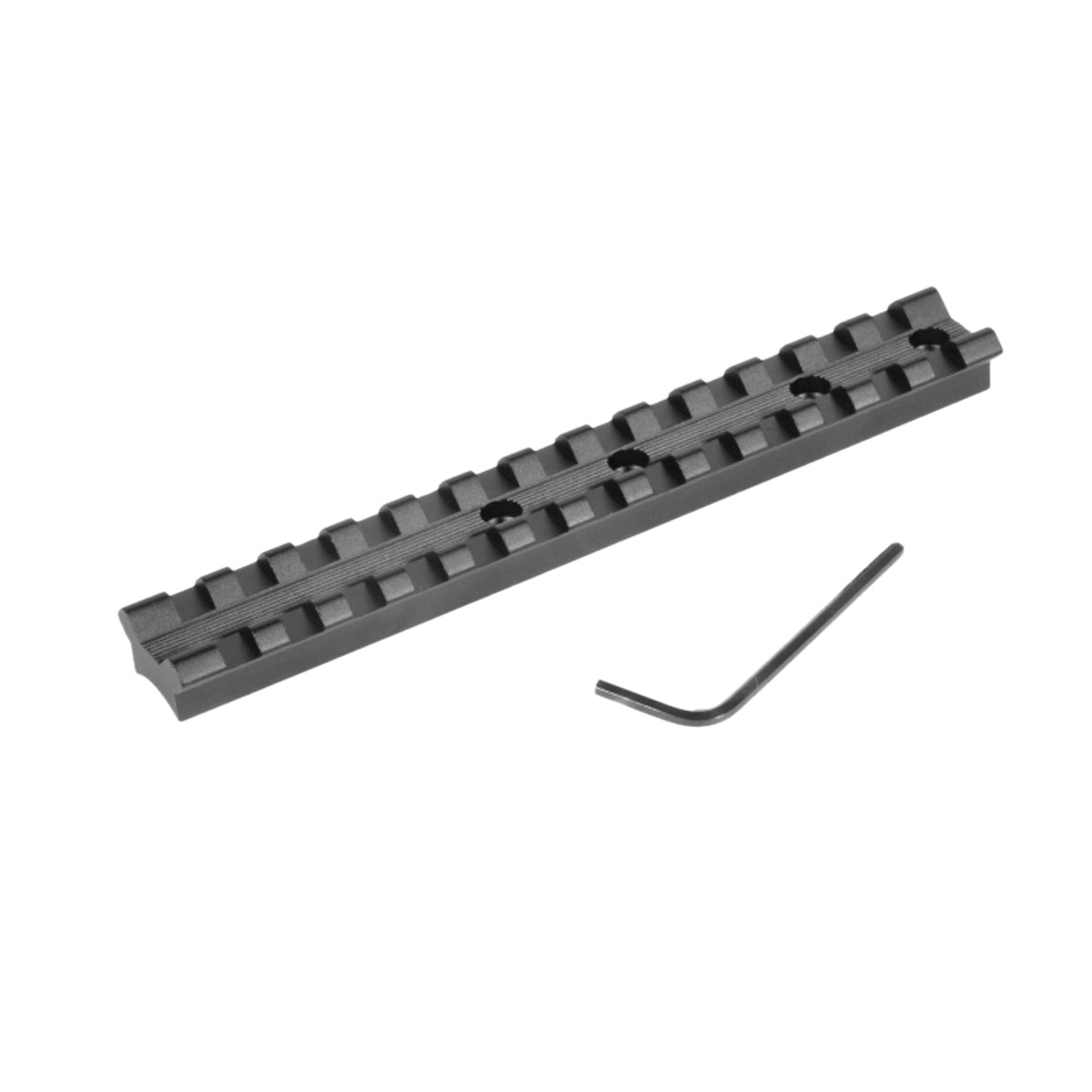 EGW Standard 1-Piece Picatinny Rail 6061-T6 Aluminum Alloy Fits Traditions Break Open - Egw