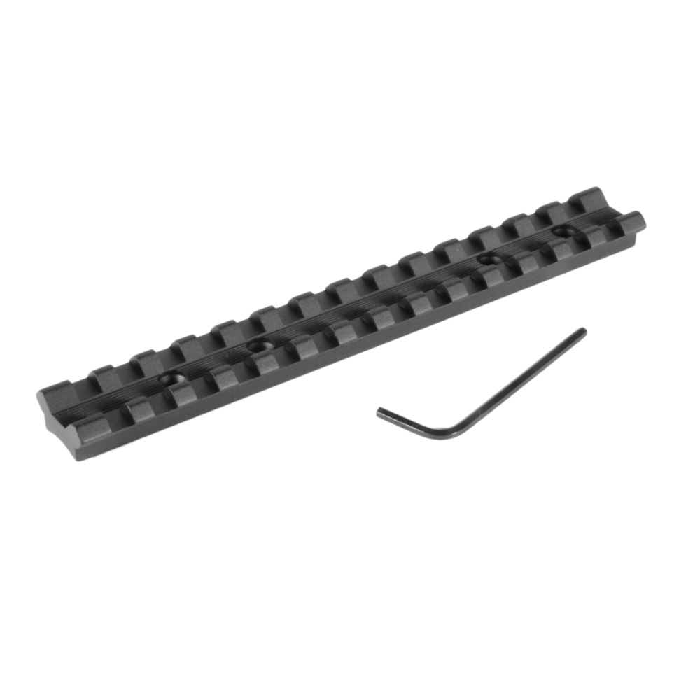EGW Standard 1-Piece Picatinny Rail 6061-T6 Aluminum Alloy Fits Sako Finnwolf - Egw
