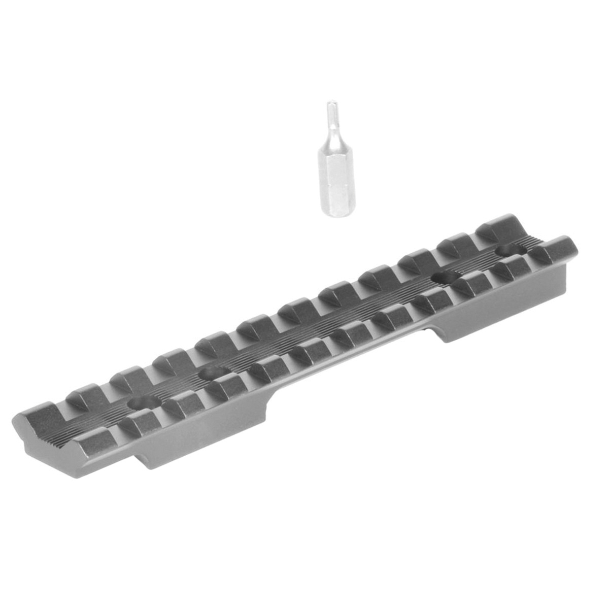 EGW Standard 1-Piece Picatinny Rail 6061-T6 Aluminum Alloy Fits Remington 511 - Egw