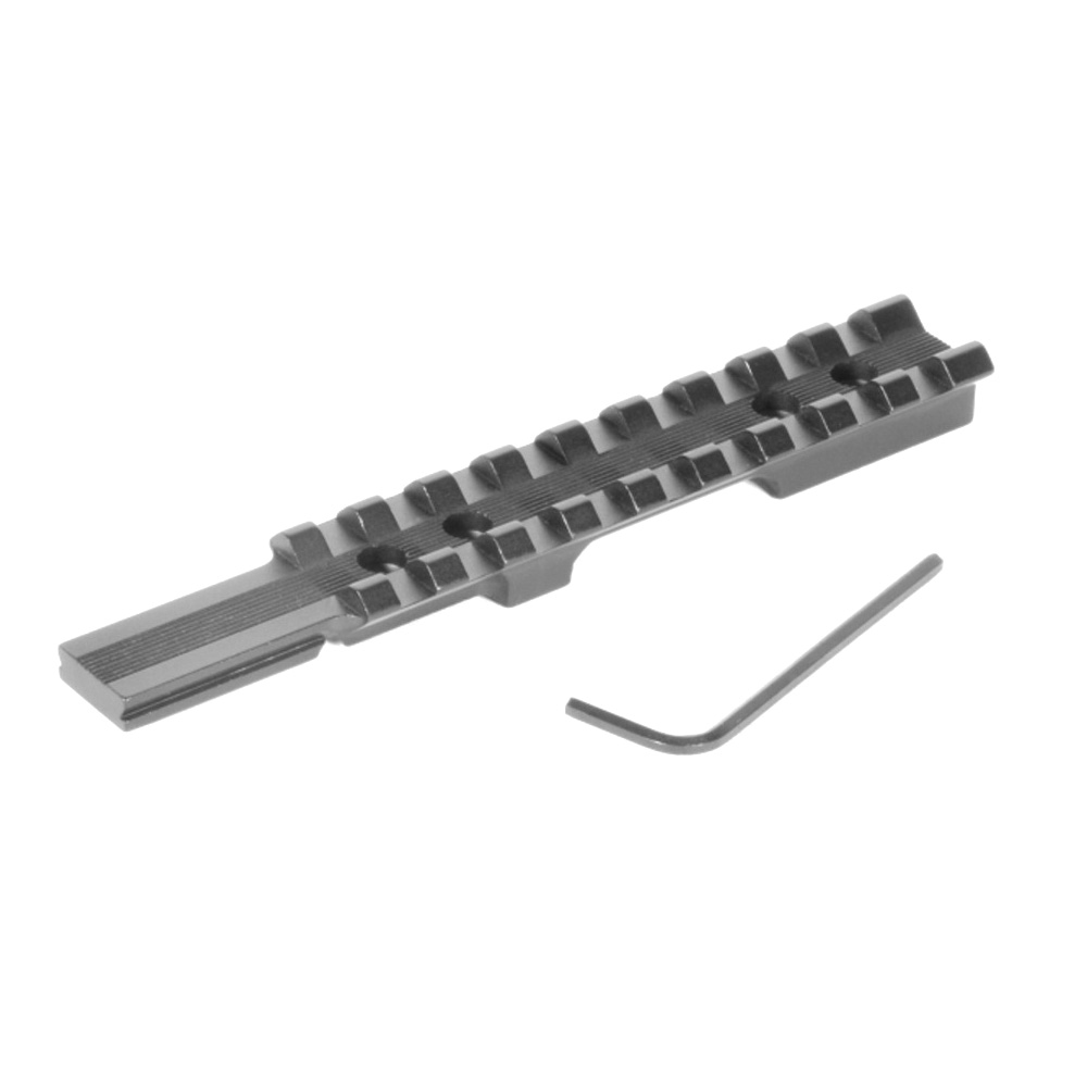 EGW Standard 1-Piece Picatinny Rail 6061-T6 Aluminum Alloy Fits Savage Arms Rascal - Egw