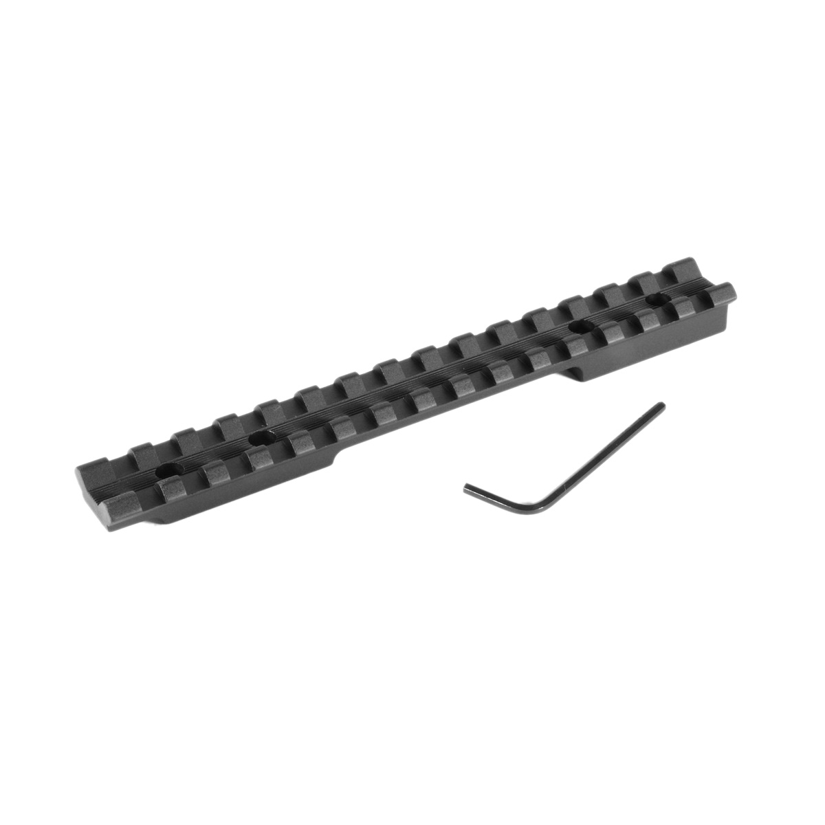 EGW Standard 1-Piece Picatinny Rail 6061-T6 Aluminum Alloy Fits Winchester XPR SA - Egw