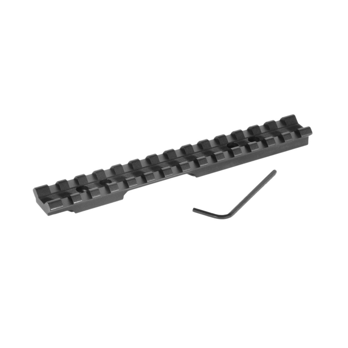 EGW Standard 1-Piece Picatinny Rail 6061-T6 Aluminum Alloy Fits Browning T-Bolt - Egw
