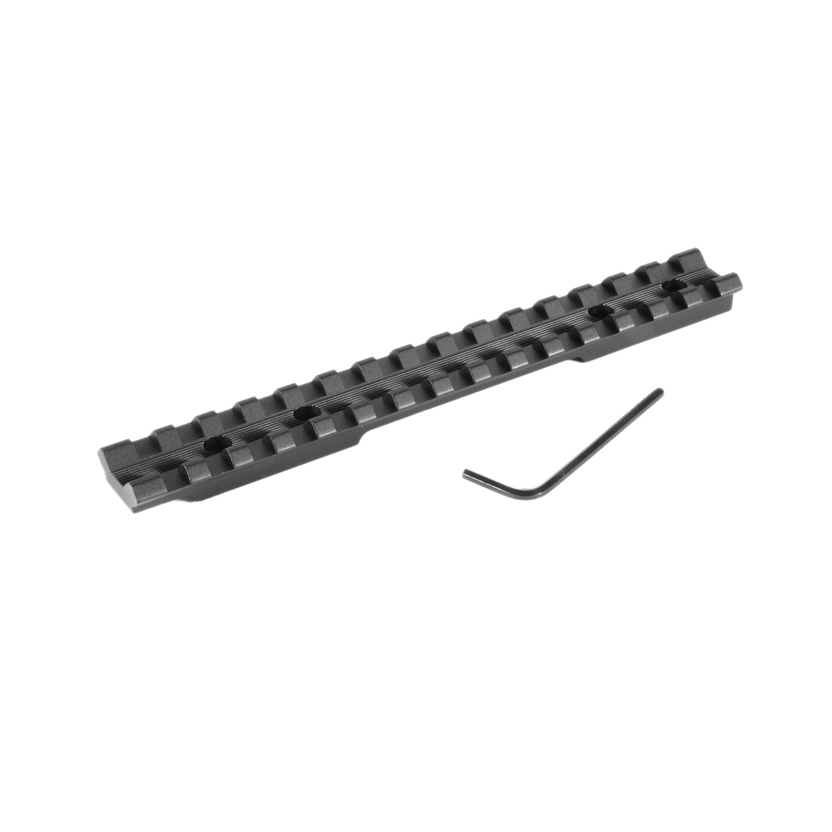 EGW Standard 1-Piece Picatinny Rail 6061-T6 Aluminum Alloy Fits Browning AB3 SA - Egw