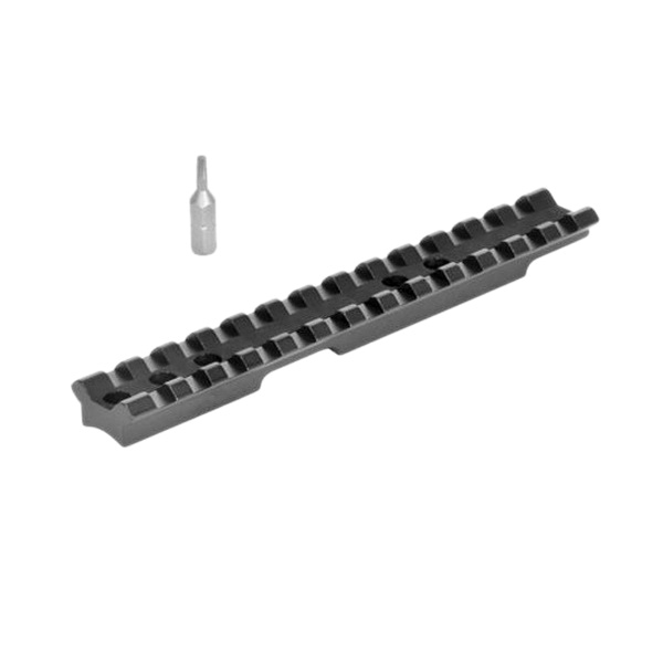 EGW Standard 1-Piece Picatinny Rail 6061-T6 Aluminum Alloy Fits Knight Bolt Action Muzzleloader - Egw