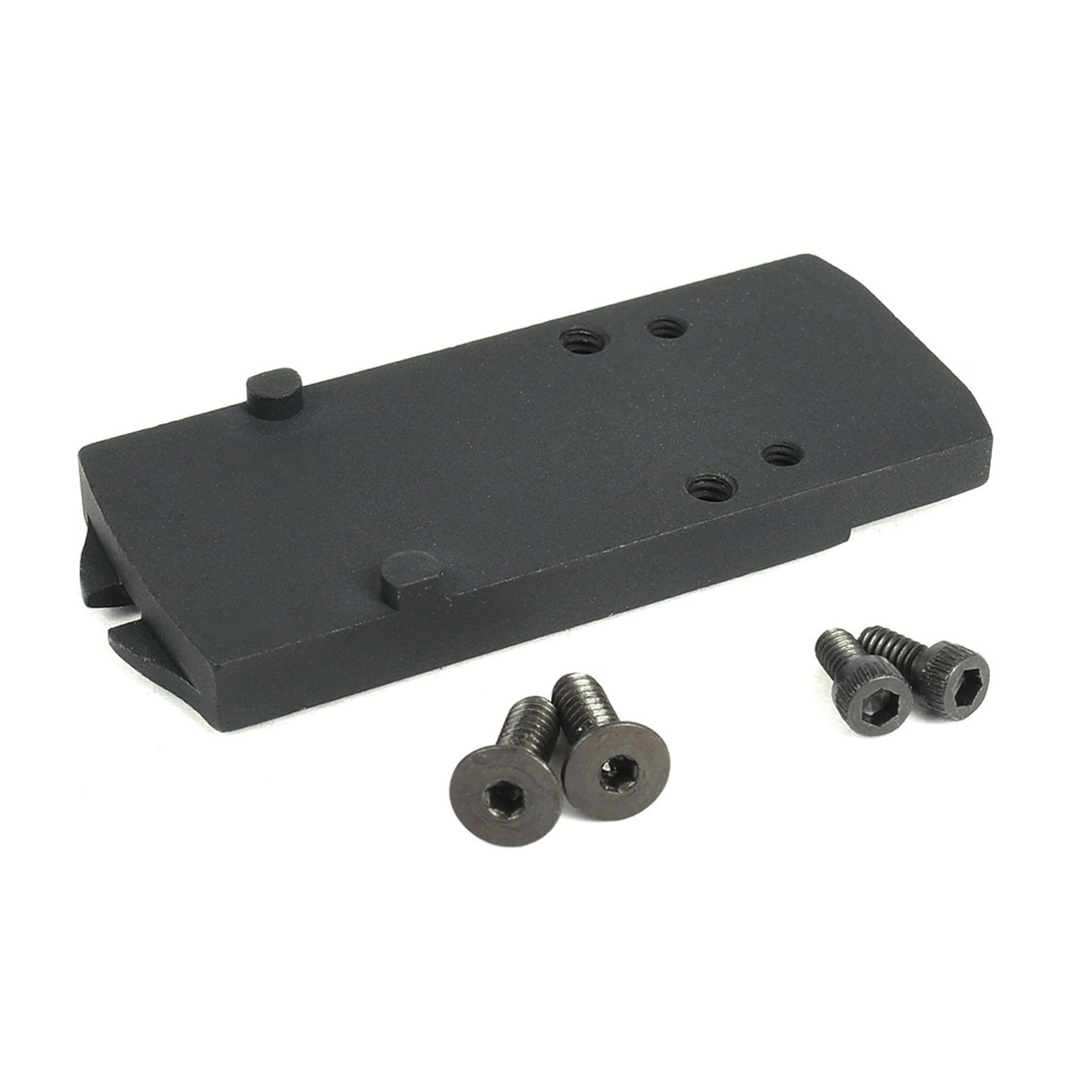EGW Sight Mount Fits Holosun 407C/Sig Sauer M18 Optics Ready/Trijicon RMR/SRO - Egw