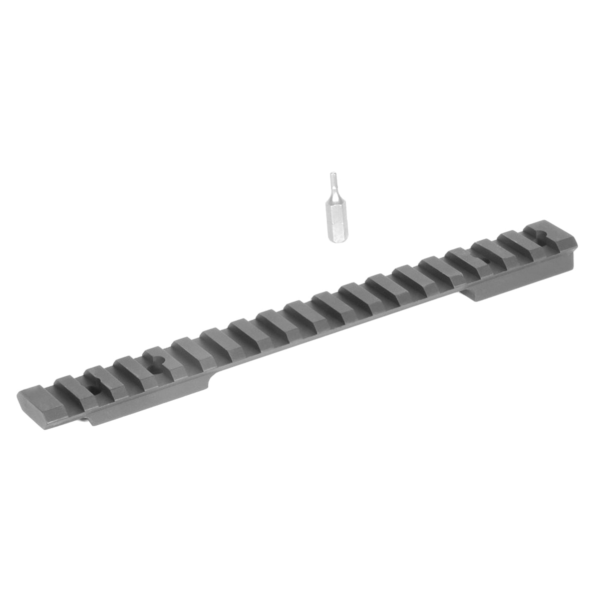 EGW Heavy Duty 1-Piece Picatinny Rail 7075-T6 Aircraft Grade Aluminum Alloy Fits Savage Arms 110 LA - Egw