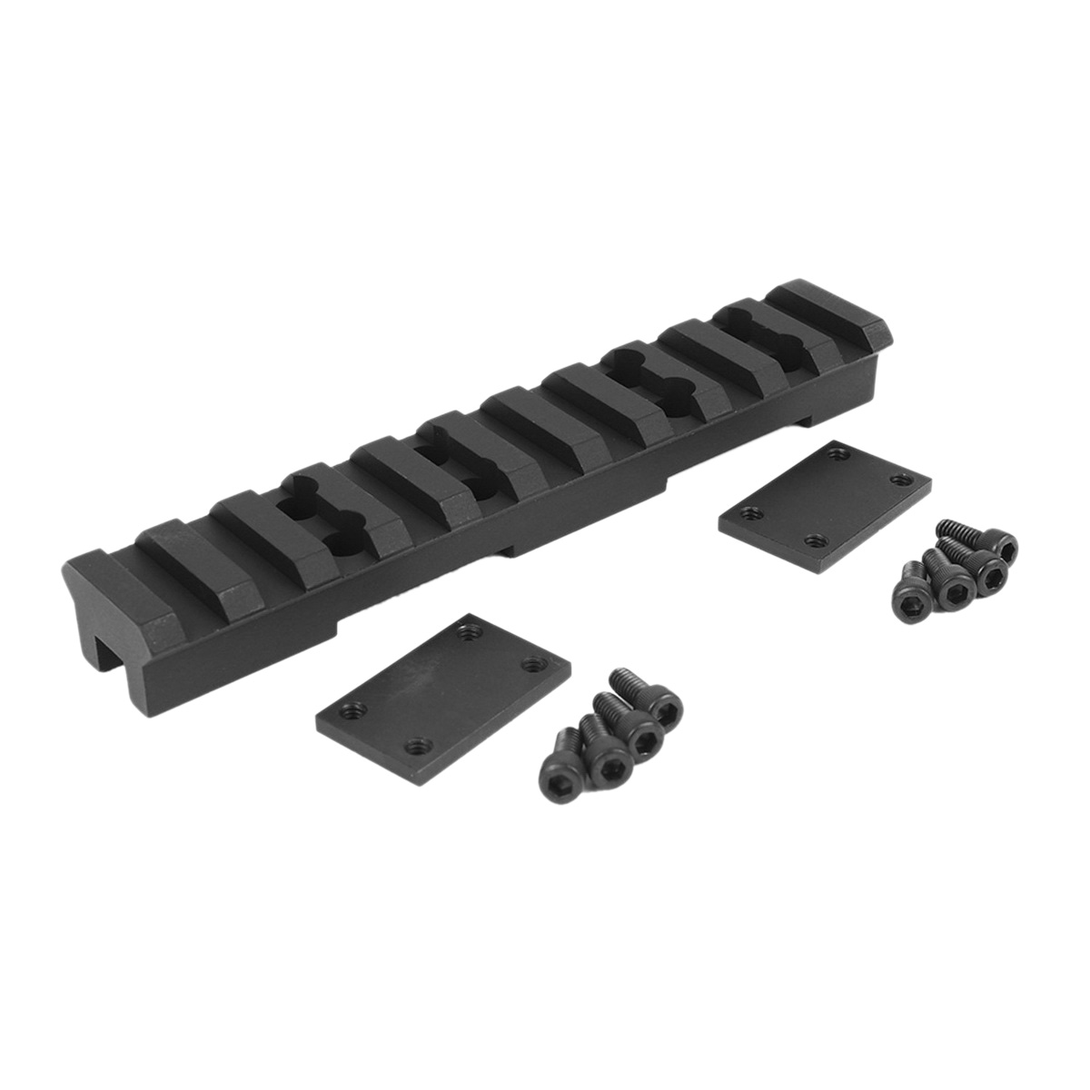 EGW Heavy Duty Picatinny Rail 7075-T6 Aircraft Grade Aluminum Alloy Fits Savage Arms Renegauge Field - Egw