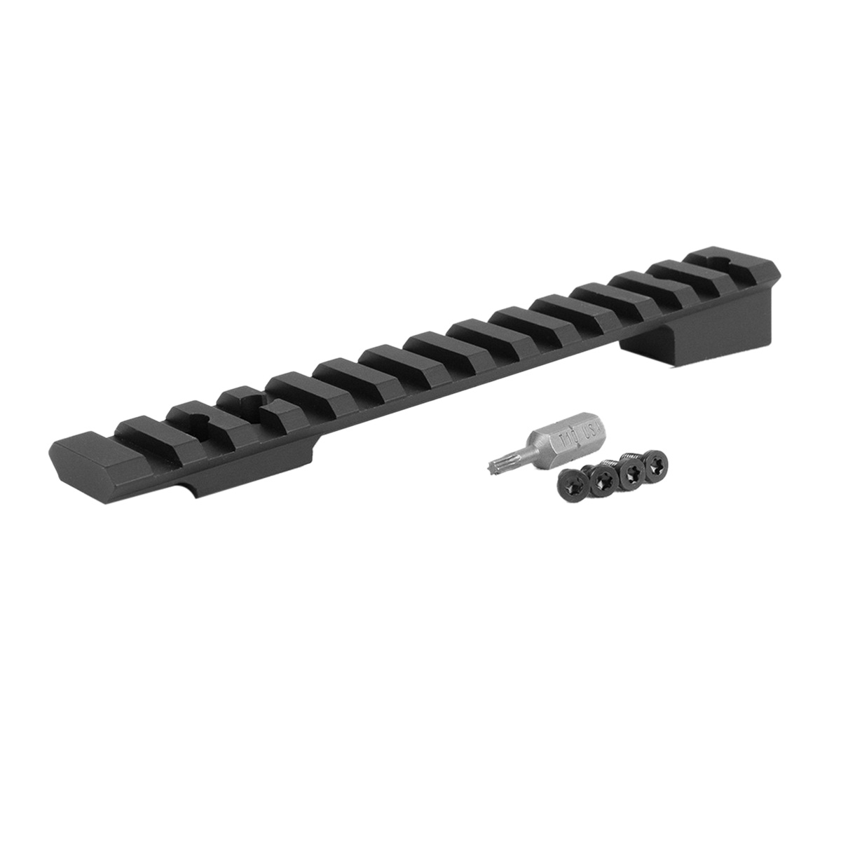 EGW Heavy Duty 1-Piece Picatinny Rail 7075-T6 Aircraft Grade Aluminum Alloy Fits Savage Arms 99 - Egw