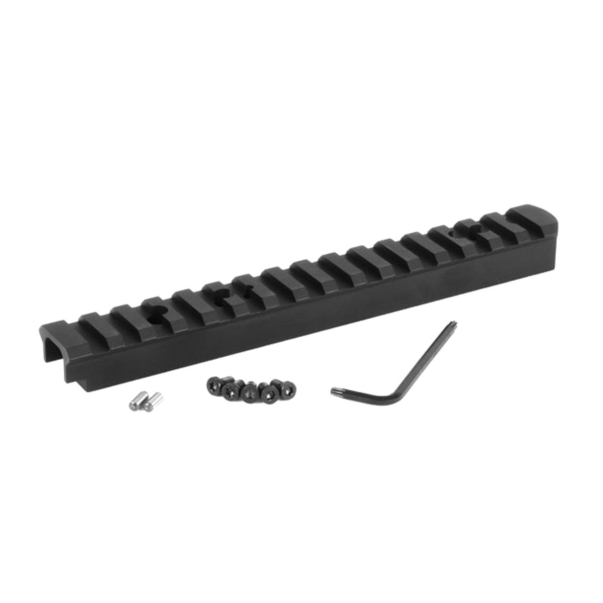 EGW Heavy Duty 1-Piece Picatinny Rail 7075-T6 Aircraft Grade Aluminum Alloy Fits Tikka T3x Tac A1 - Egw