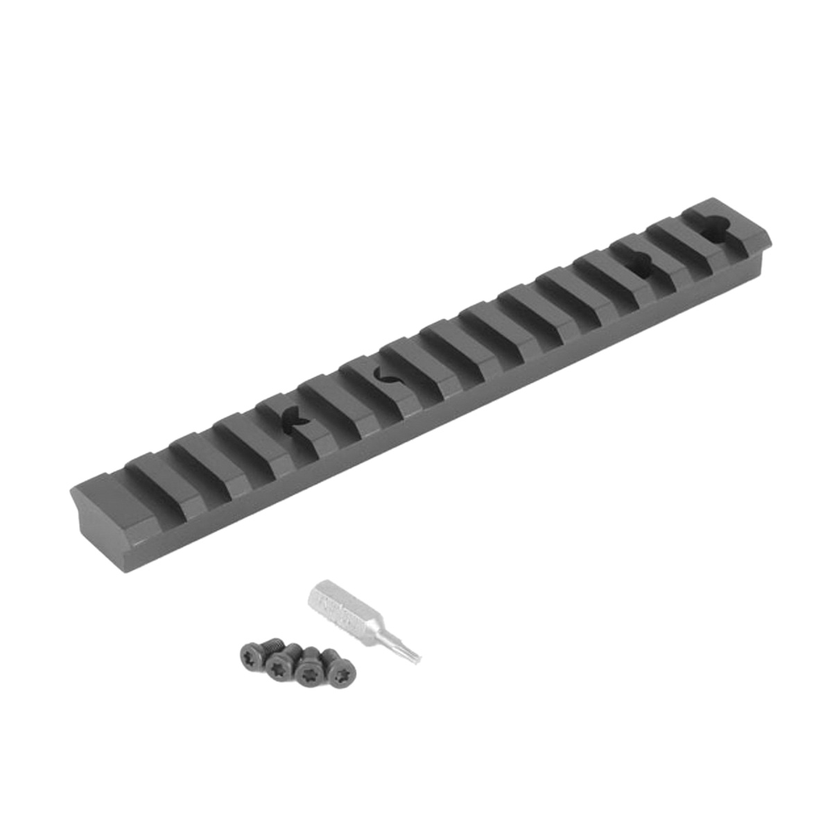 EGW Heavy Duty 1-Piece Picatinny Rail 7075-T6 Aircraft Grade Aluminum Alloy Fits Tikka T1x - Egw