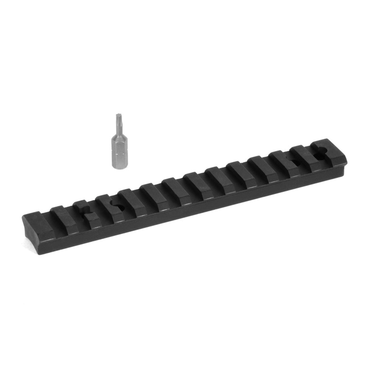 EGW Heavy Duty 1-Piece Picatinny Rail 7075-T6 Aircraft Grade Aluminum Alloy Fits Browning BAR - Egw