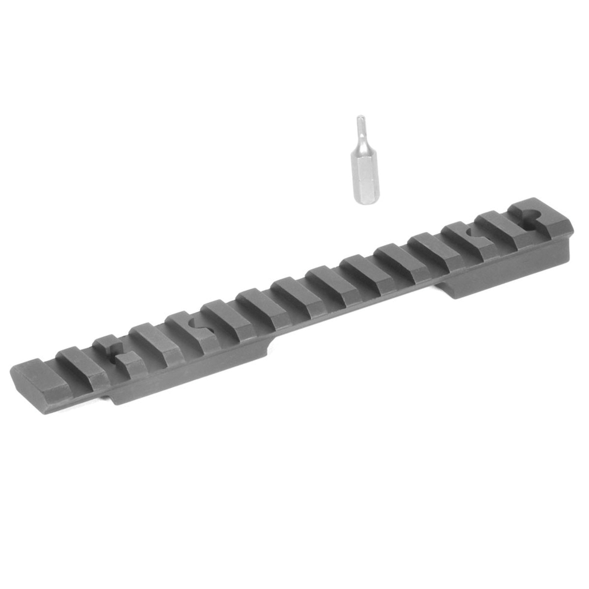 EGW Heavy Duty 1-Piece Picatinny Rail 7075-T6 Aircraft Grade Aluminum Alloy Fits Howa Mini Action - Egw