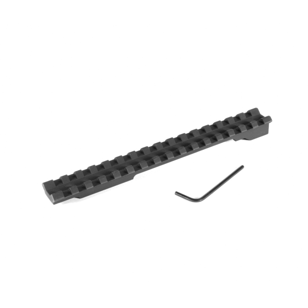 EGW Standard 1-Piece Picatinny Rail 6061-T6 Aluminum Alloy Fits Mauser 98 - Egw