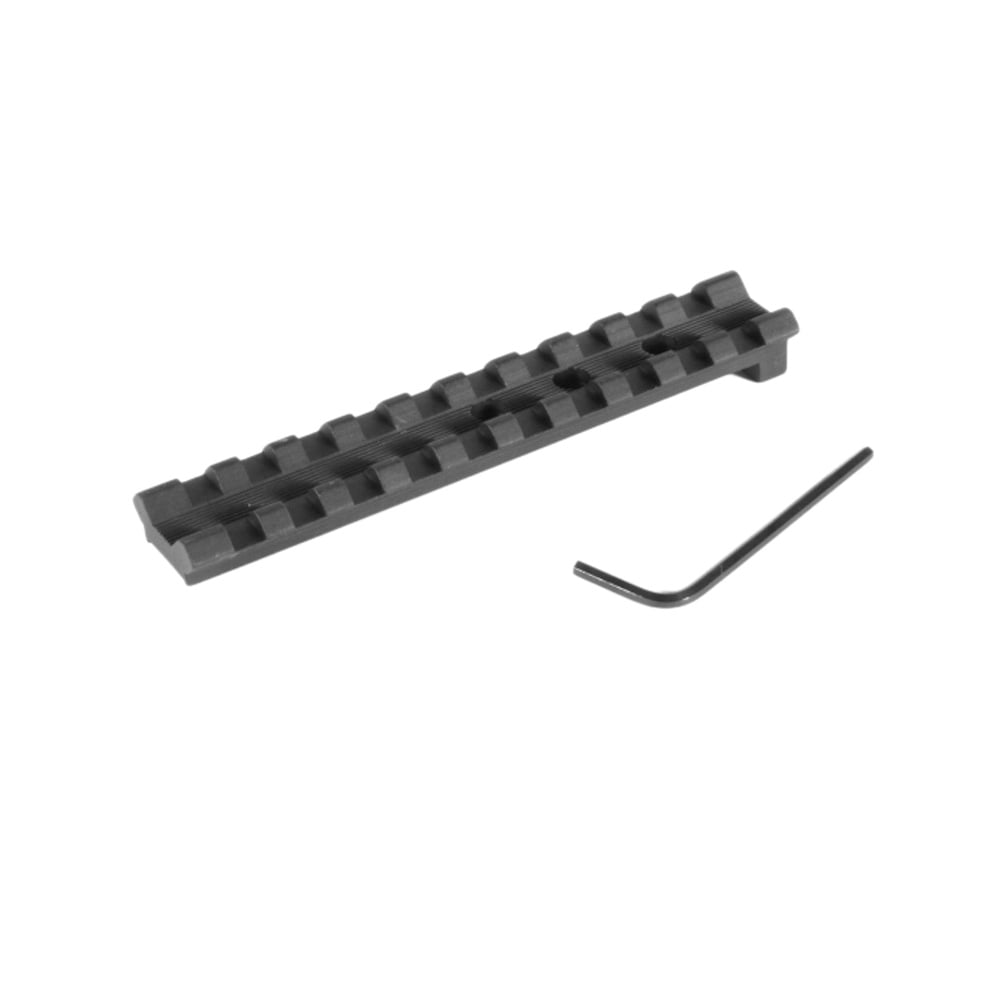 EGW 1-Piece Picatinny Rail 6061-T6 Aluminum Alloy Fits Smith & Wesson K-Frame - Egw