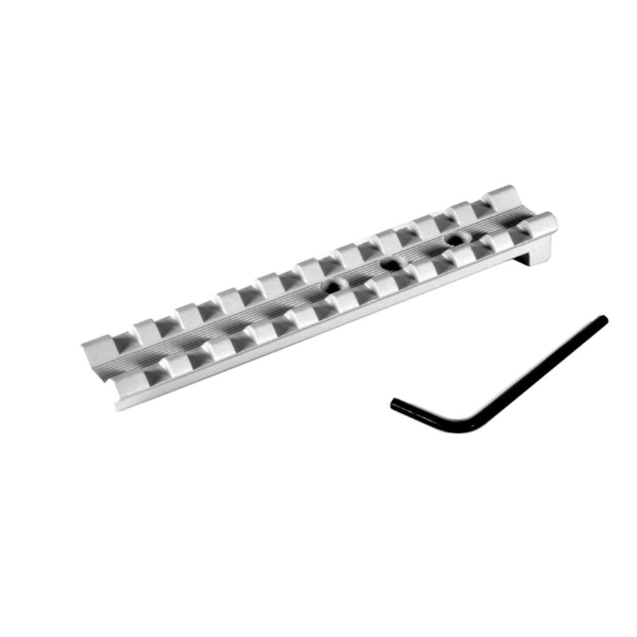 EGW 1-Piece Picatinny Rail 6061-T6 Aluminum Alloy Fits Smith & Wesson K-Frame - Egw