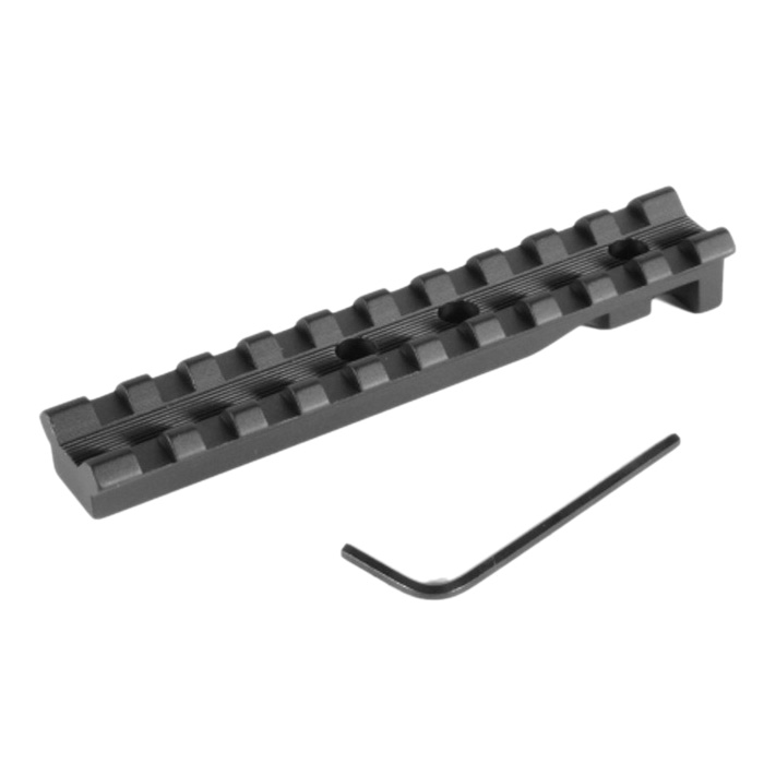 EGW 1-Piece Picatinny Rail 6061-T6 Aluminum Alloy Fits Ruger Blackhawk - Egw