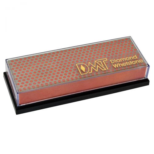 Dmt 6 In Diamond Whetstone Sharpener Fine with plastic Box-W6FP - Dmt