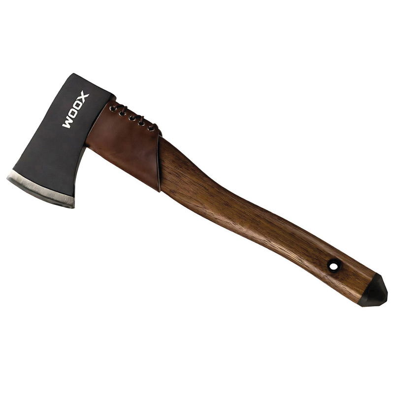 Woox Tomahawk Axe BLK /Brown - BU.AXE001.04