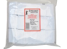 PRO-SHOT .38-.45Cal./.20-.410Ga. 2 1/4SQ. Cleaning Patches - Proshot
