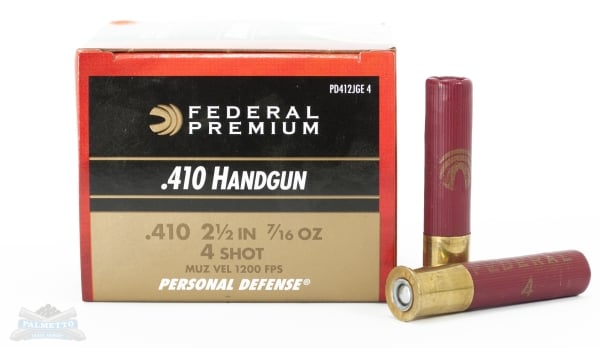 Federal 410ga2 1/2" 000 Buck Ammunition 20rds - PD412JGE 000