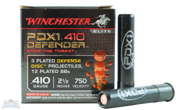 Winchester 410 2.5" 000/12BB PDX1 Ammunition 10rds - S410PDX1 - Winchester