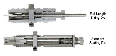 Hornady  22 Hornet (.224) 2-Die Set - 546212