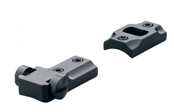 Leupold STD Savage 10/110 Round Reciever 2pc Base, Matte - 55742 - Leupold