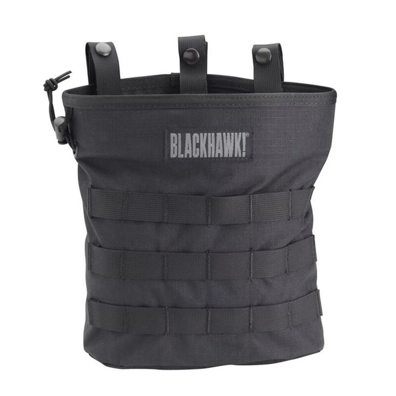 BLACKHAWK! Roll-up MOLLE Dump Pouch - Black 37CL117BK - Blackhawk!