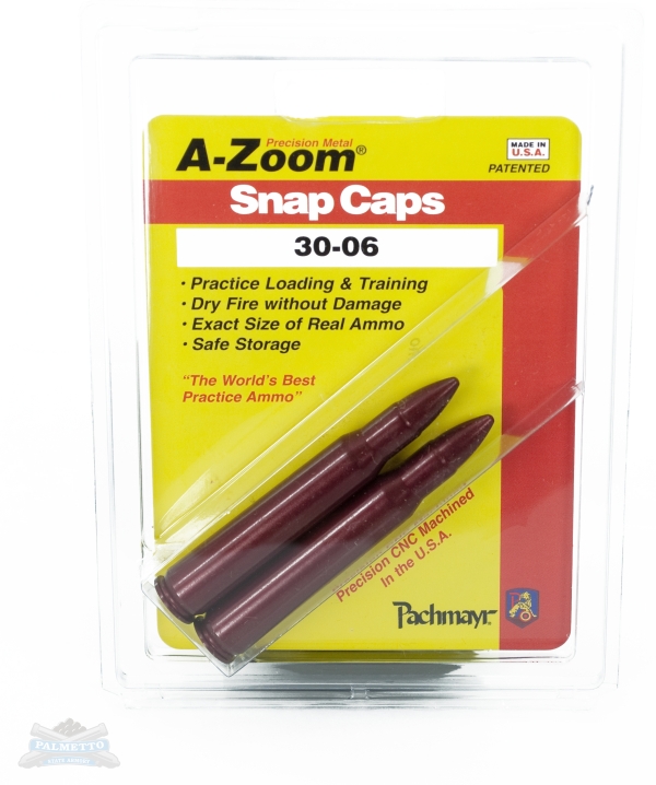 A-Zoom .30-06 Snap Caps 2 Pack 12227