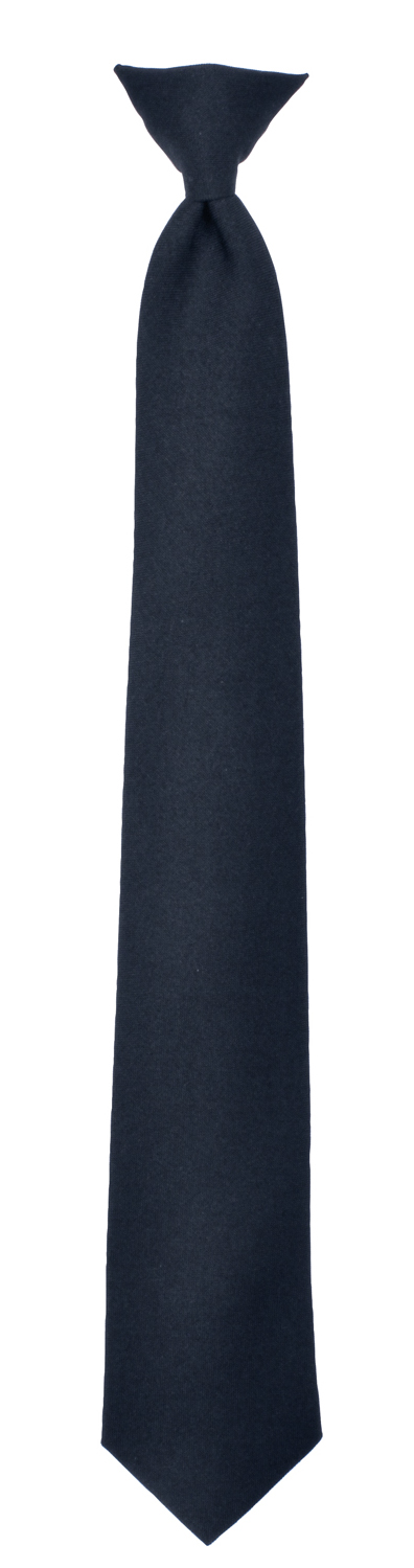 Rothco Rothco Police Issue Clip-On Neckties - Midnight Navy Blue, 16 In