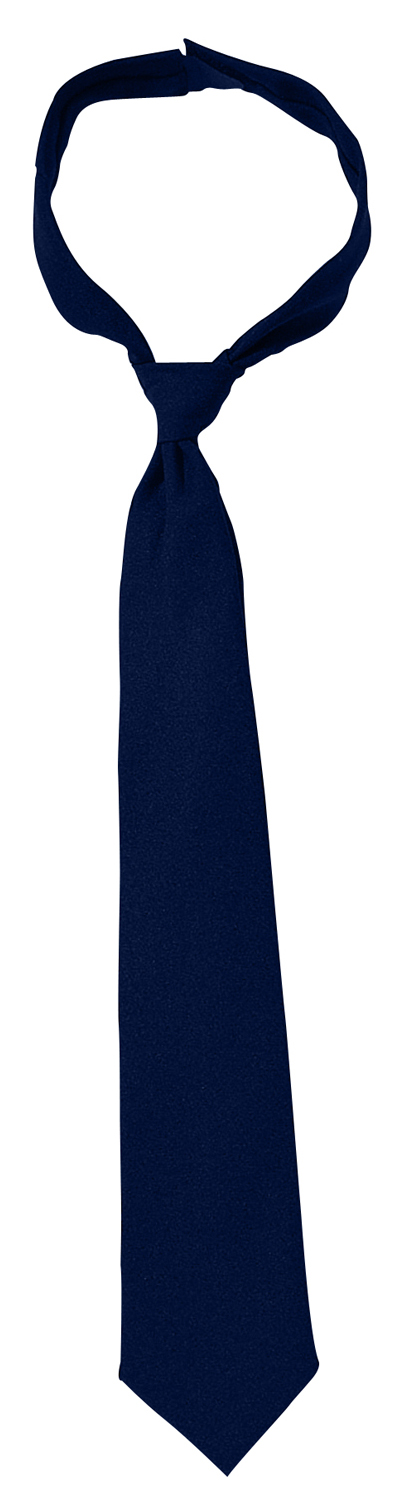 Rothco Rothco Police Issue Hook N Loop Neckties - Navy Blue, 18 In