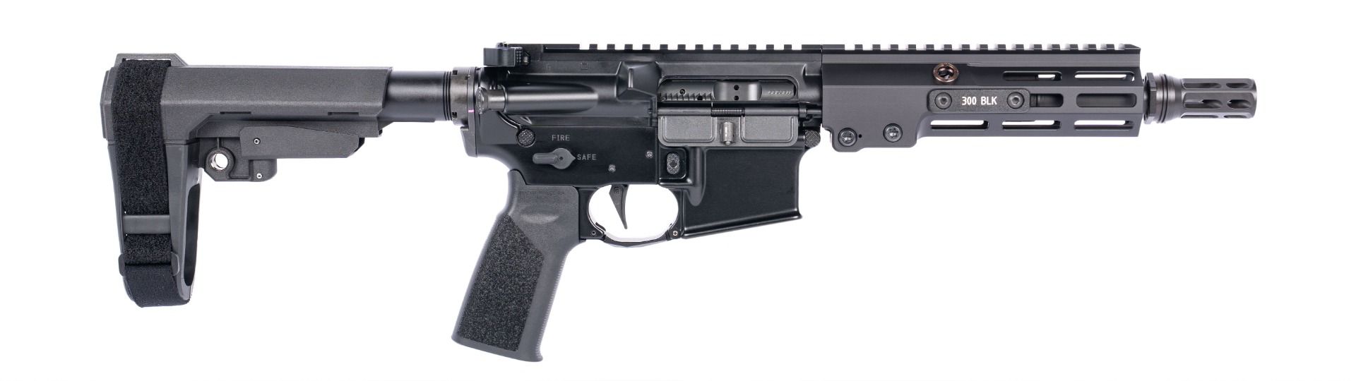Geissele Automatics Super Duty 8" 300AAC Pistol, Black - Geissele