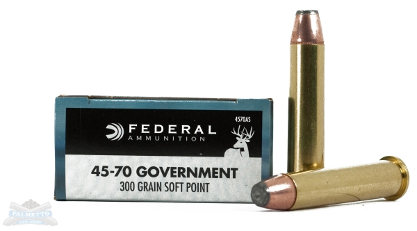 Federal 45-70 Government 300gr Power-Shok Ammunition 20rds - 4570AS - Federal