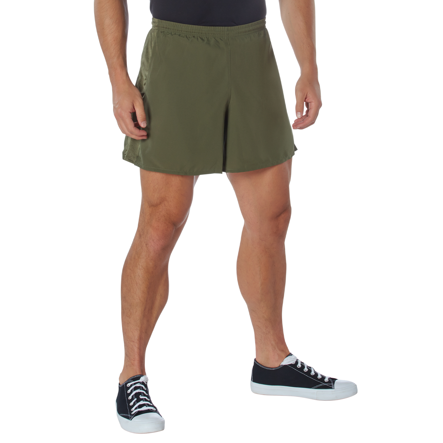 Rothco Rothco Physical Training Pt Shorts - Olive Drab, Large