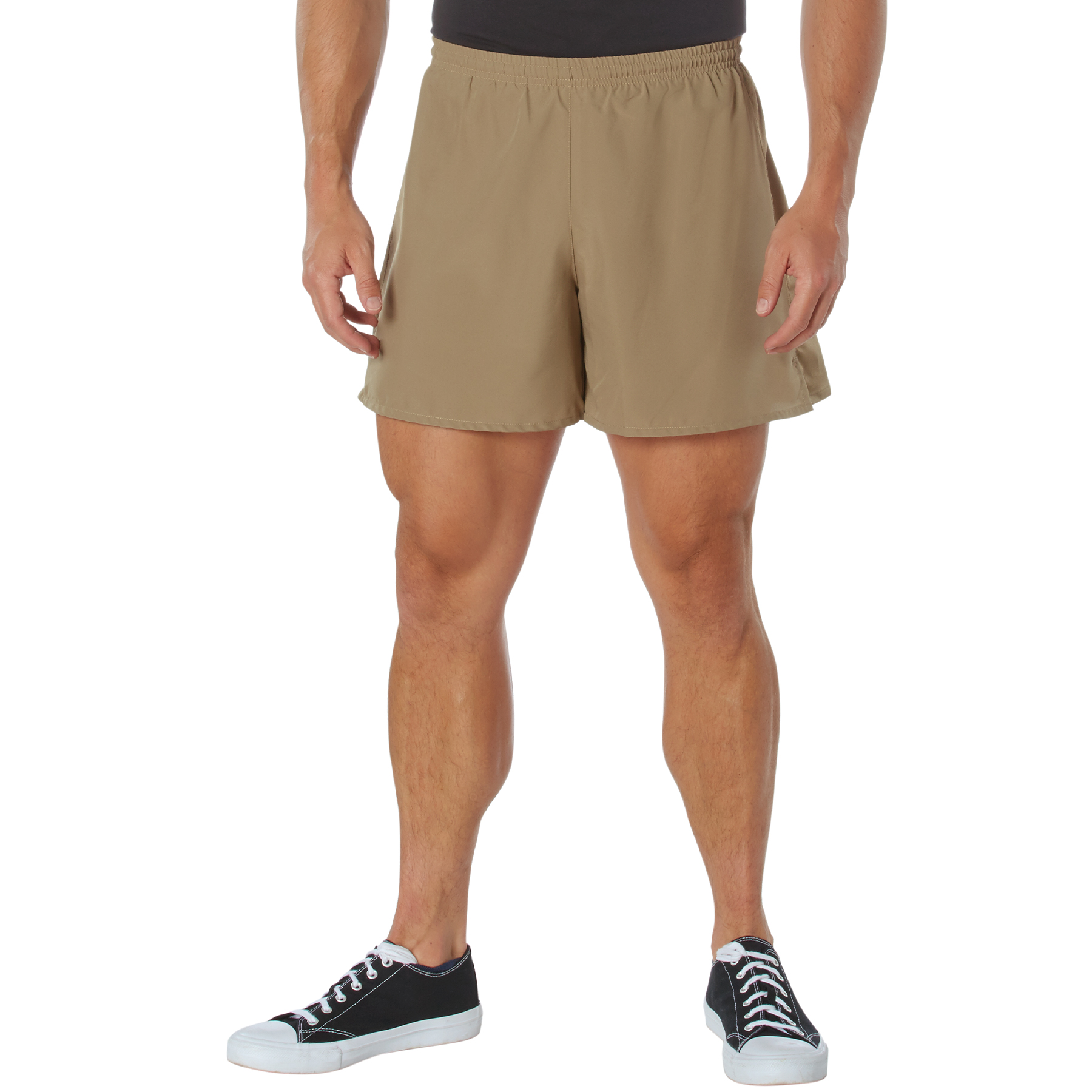 Rothco Rothco Physical Training Pt Shorts - Coyote Brown, Medium
