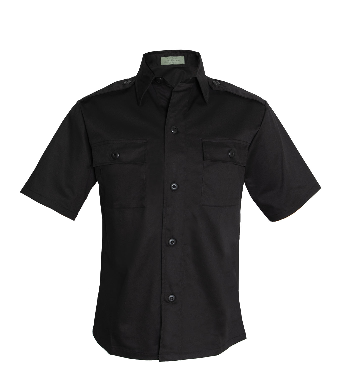 Rothco Rothco Short Sleeve Tactical Shirt - Black, Small