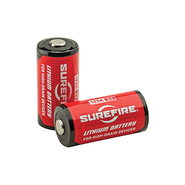 Surefire 123A 3 V Lithium Battery - Surefire
