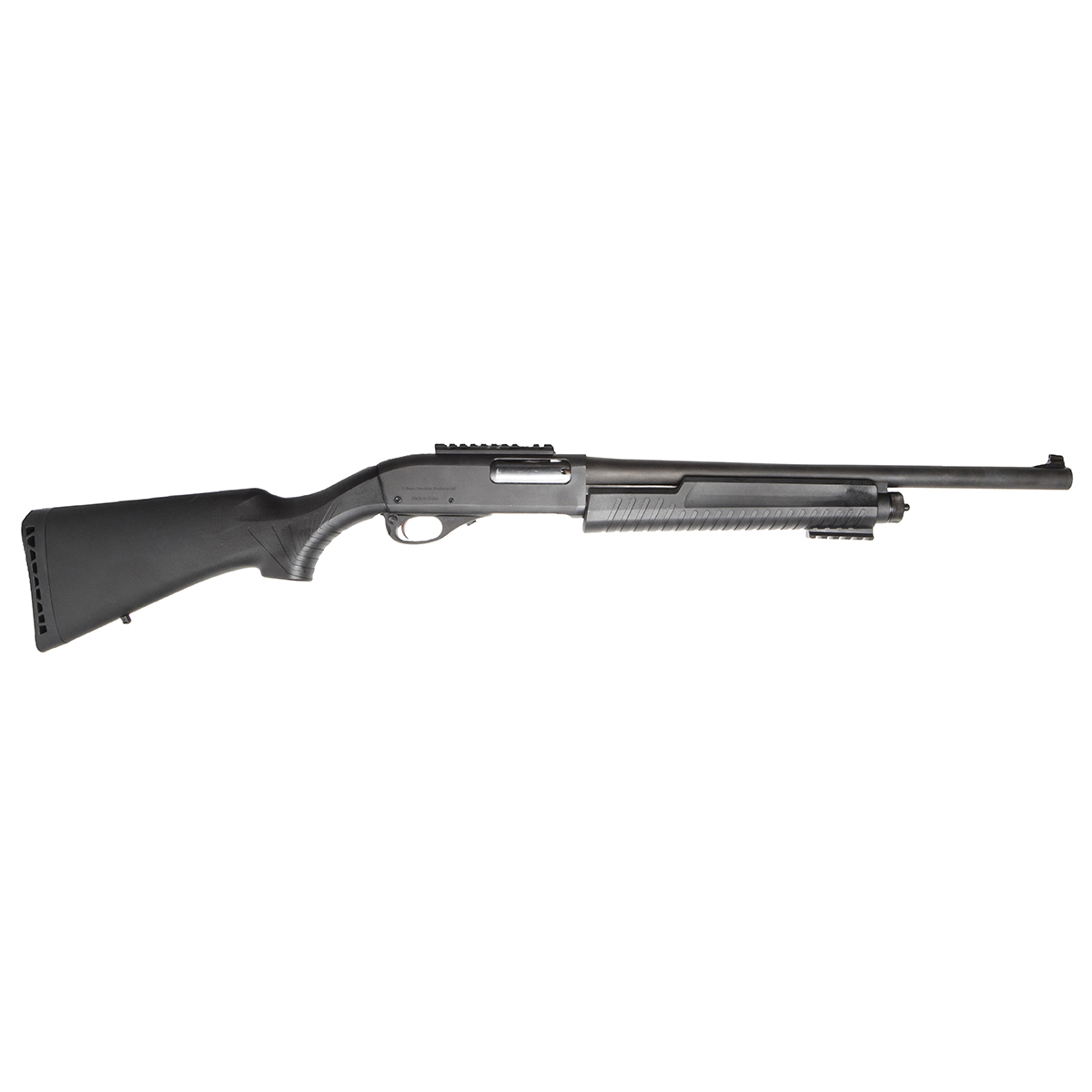 American Tactical S-Beam MB3-R 12 Gauge 18.50" Pump Action, Black - American Tactical