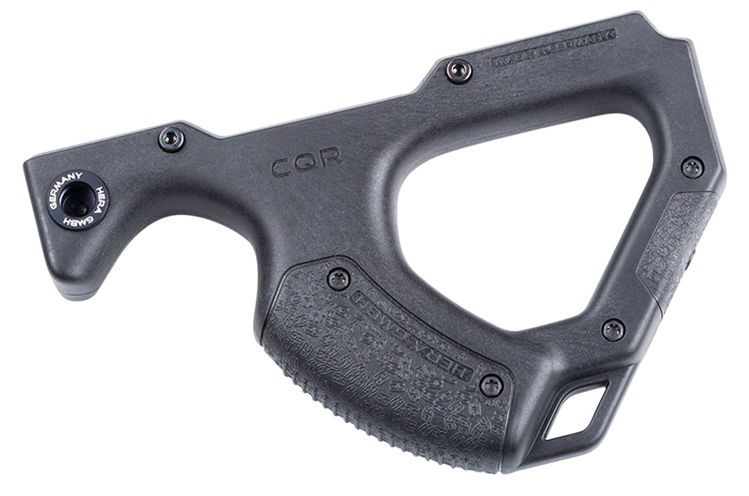 Hera USA CQR Front Grip for AR-15 Style Rifle, Black - 11-09-04