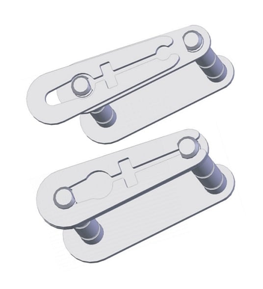 Elftmann Tactical Anti-Rotational Anti-Walk Pins - PINS - Elftmann